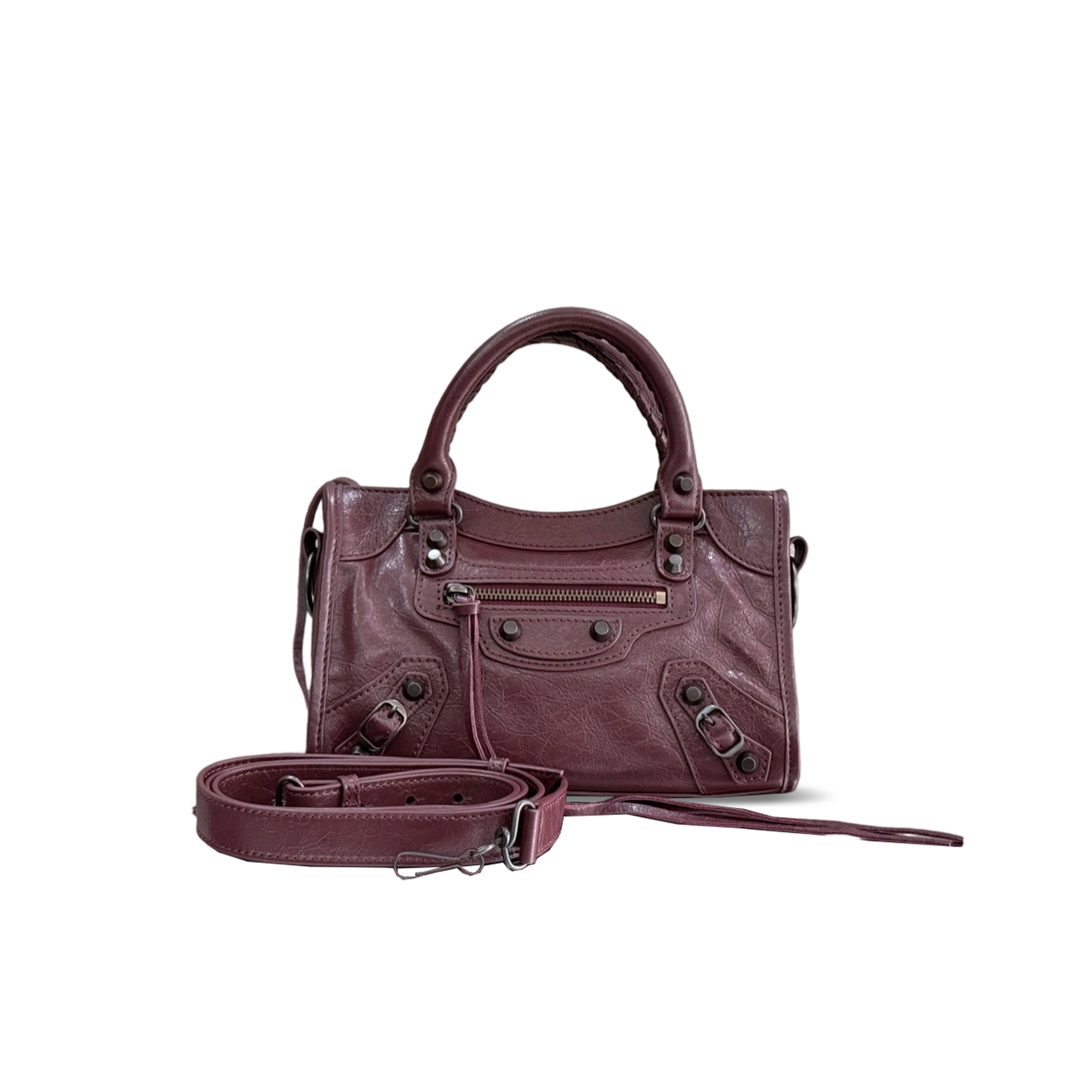 Ba1en*iaga LE CITY BAG MINI (23*15*10cm)